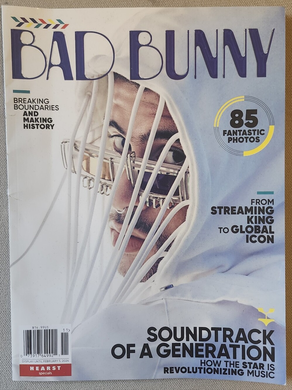 The Bad Bunny: Soundtrack of a Generation special edition (sometimes cataloged a